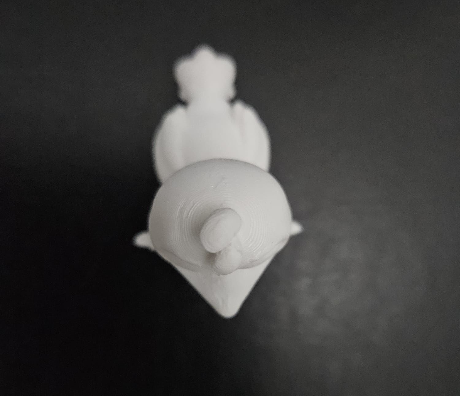 Little Ostrich 3D print model_14