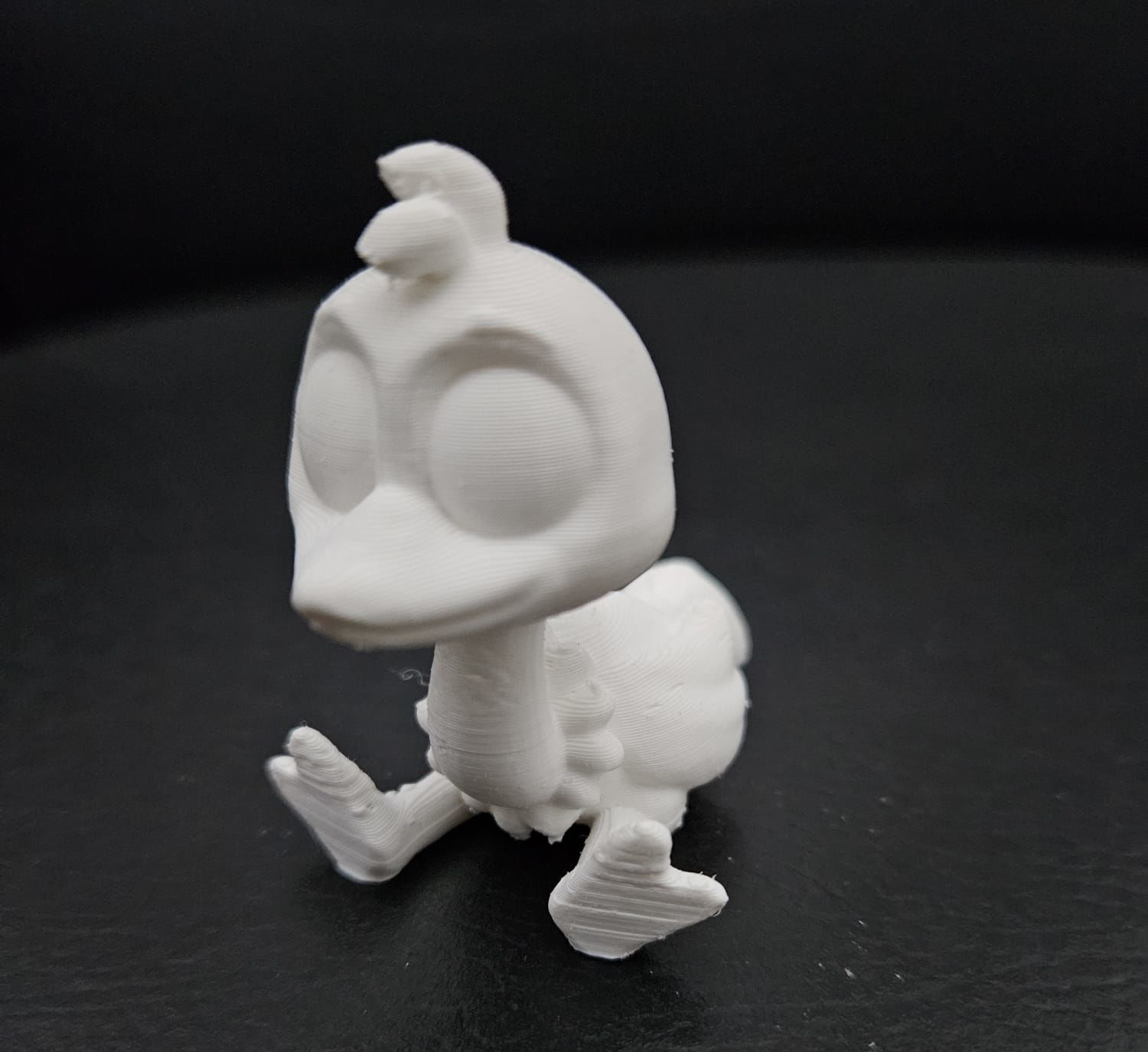 Little Ostrich 3D print model_11