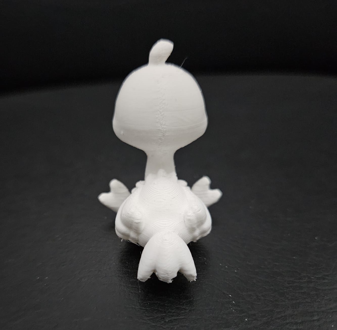 Little Ostrich 3D print model_8