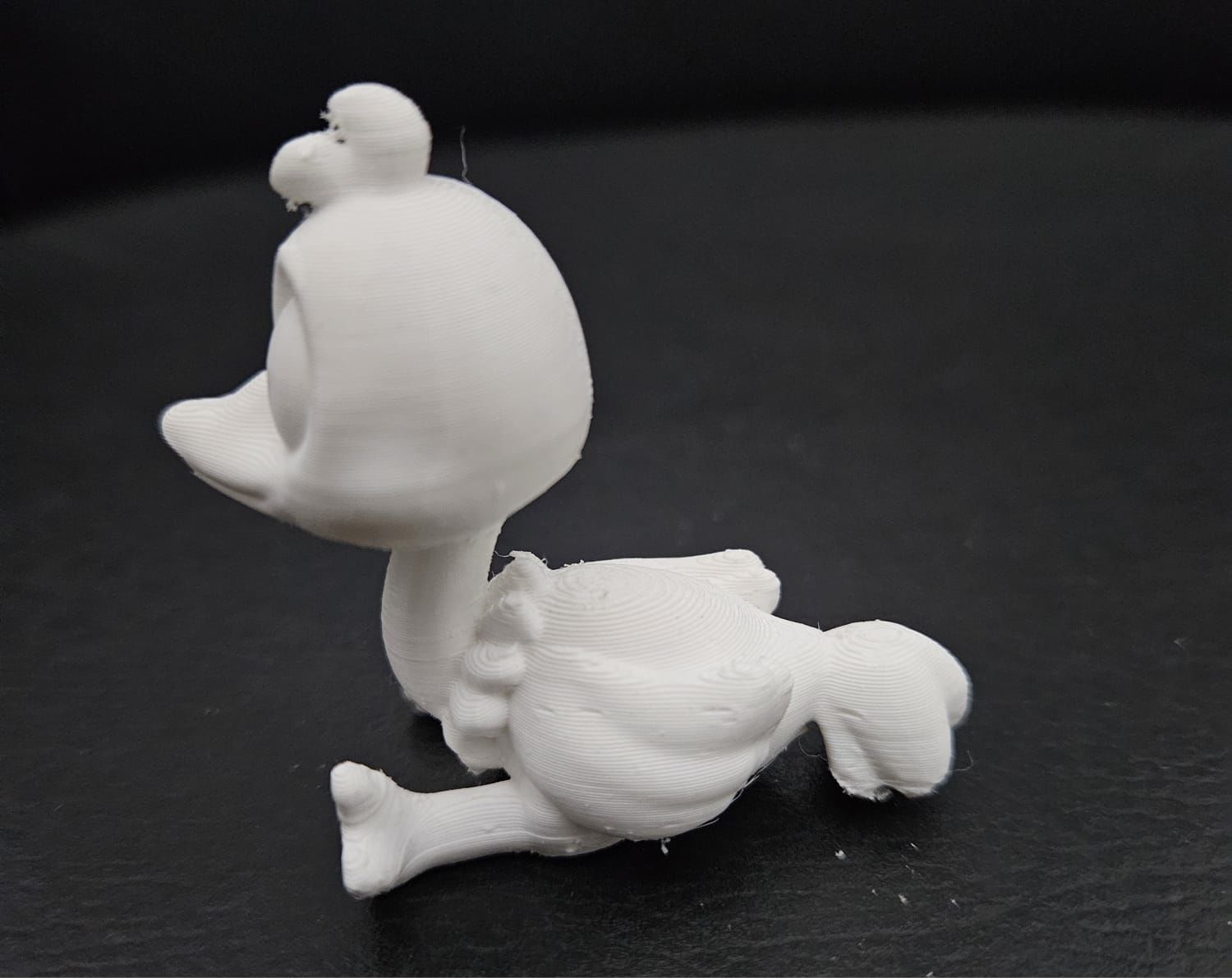 Little Ostrich 3D print model_10