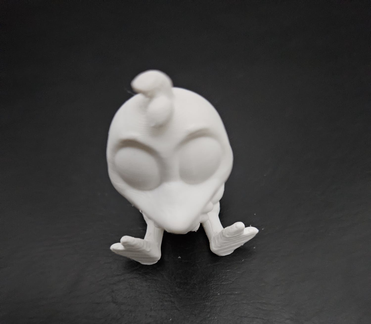 Little Ostrich 3D print model_13