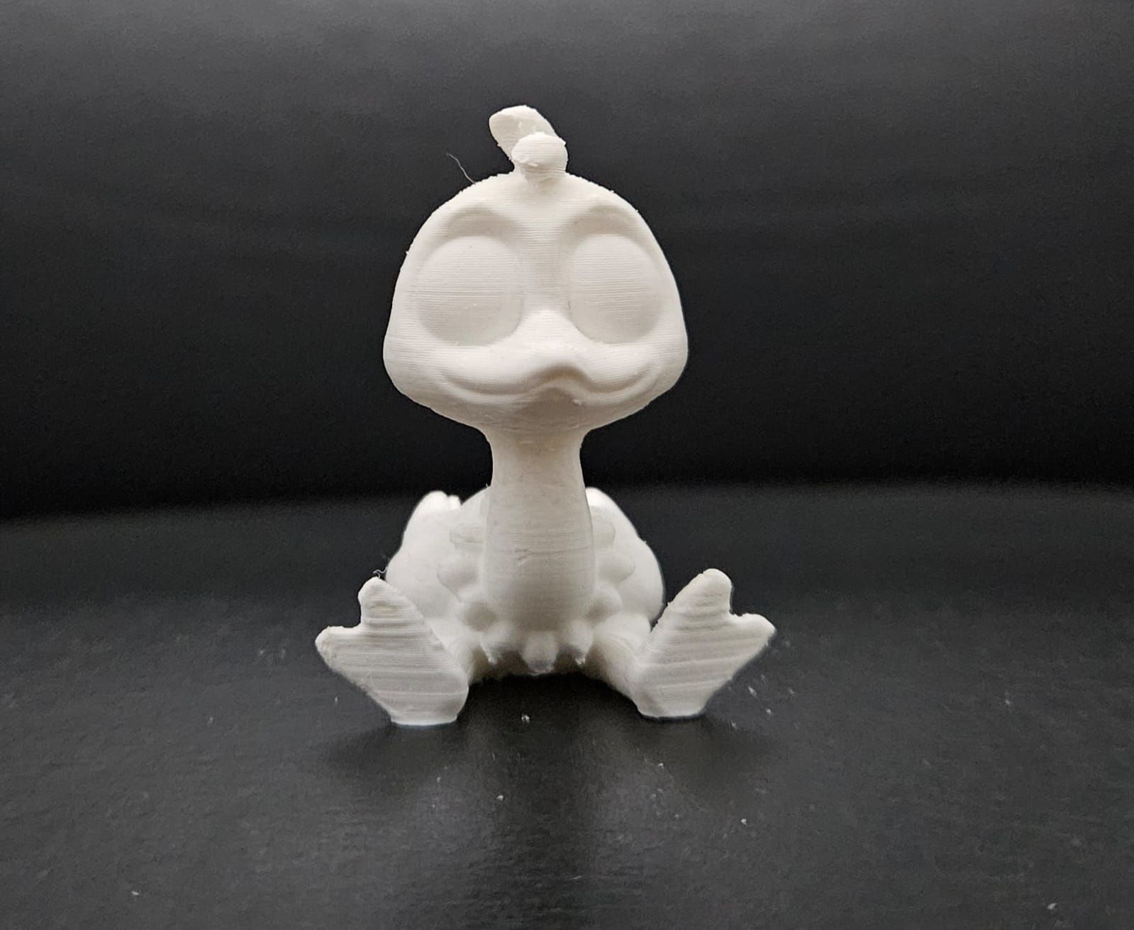 Little Ostrich 3D print model_4