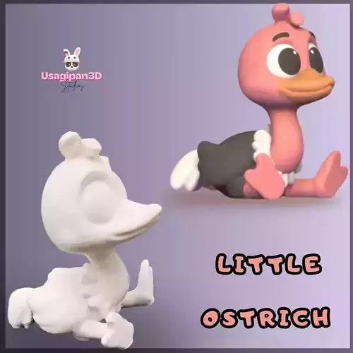 Little Ostrich