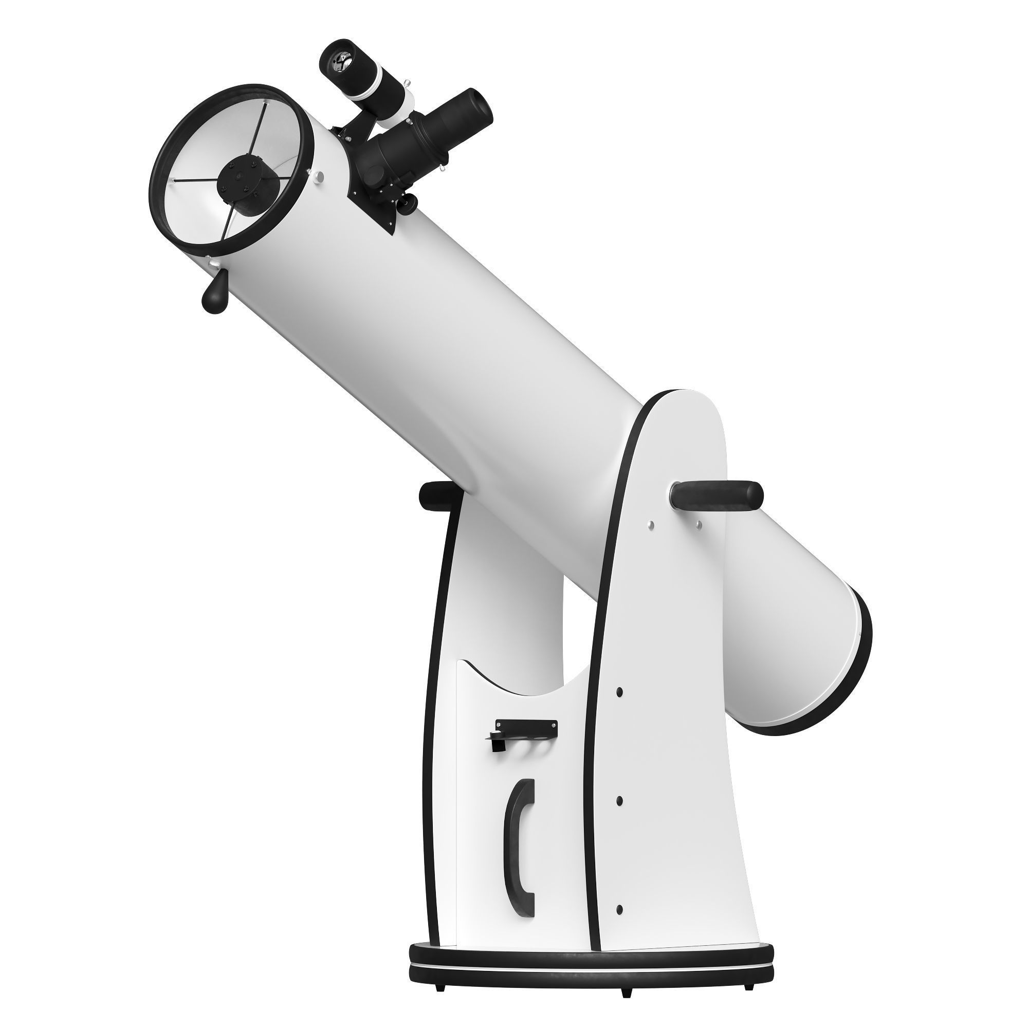 Telescope Sky-Watcher Dob 6 Low-poly 3D model_1