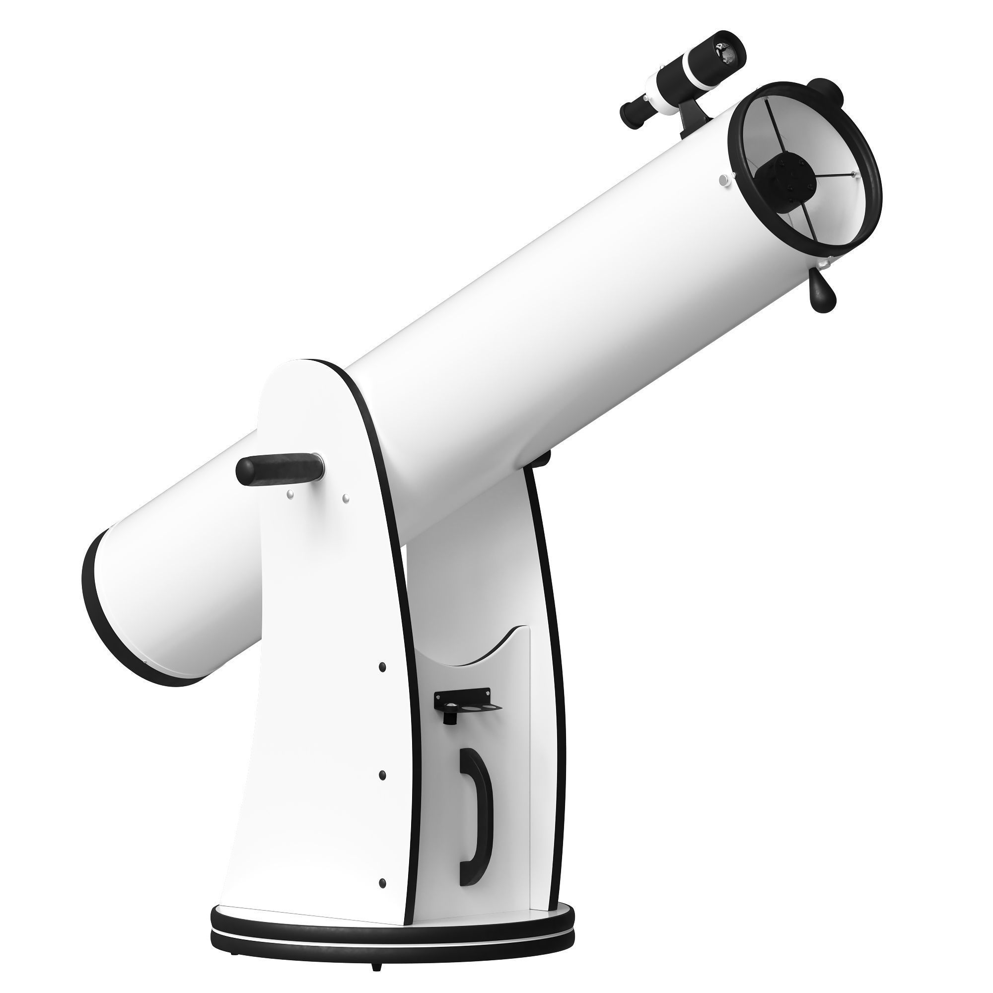 Telescope Sky-Watcher Dob 6 Low-poly 3D model_2