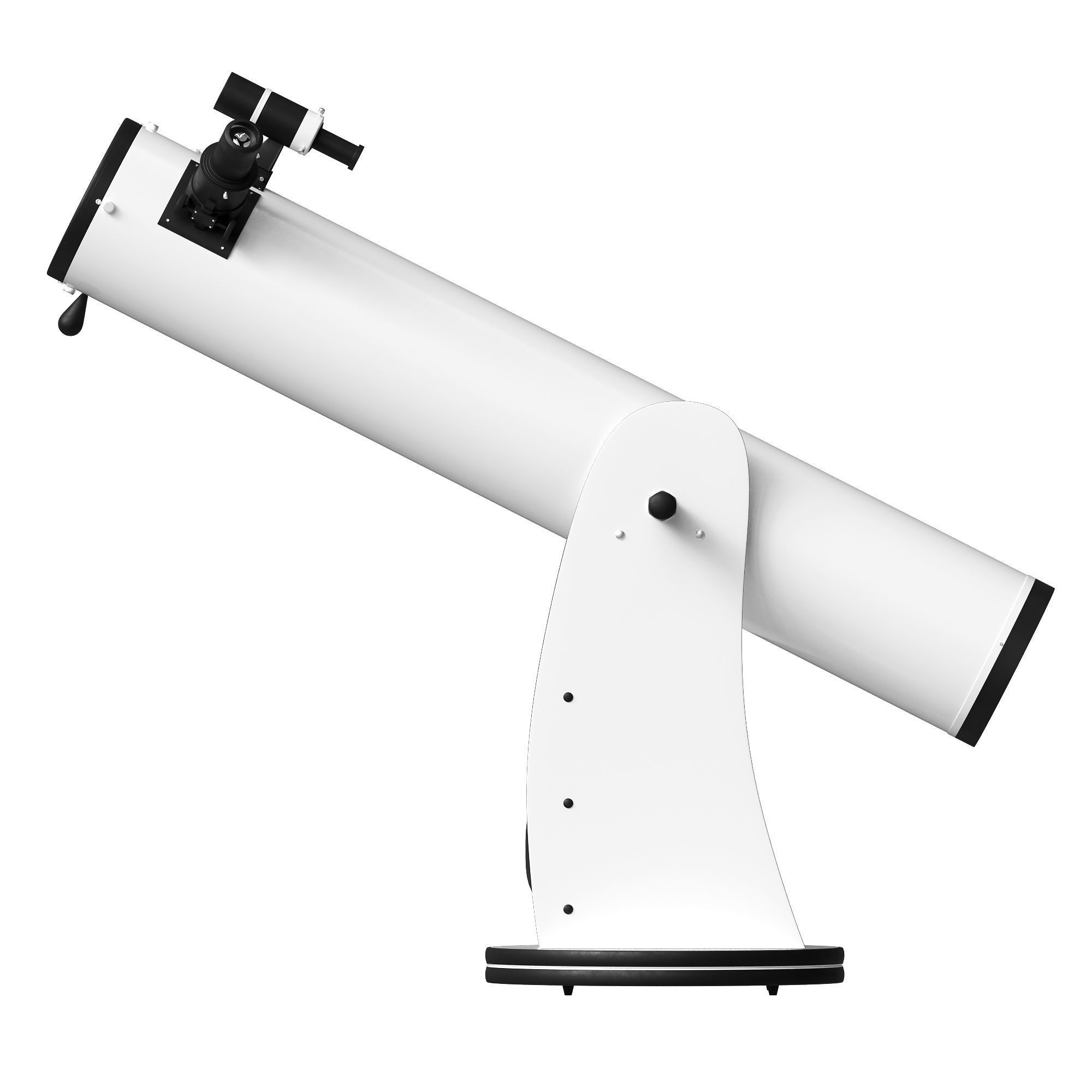 Telescope Sky-Watcher Dob 6 Low-poly 3D model_5
