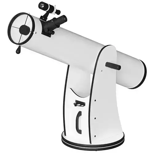 Telescope Sky-Watcher Dob 6 Low-poly 3D model