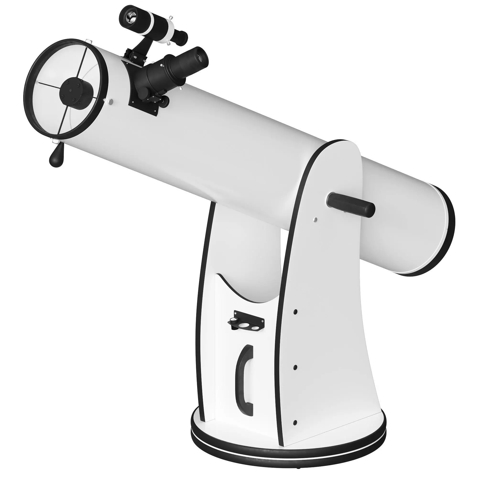 Telescope Sky-Watcher Dob 6 Low-poly 3D model_0
