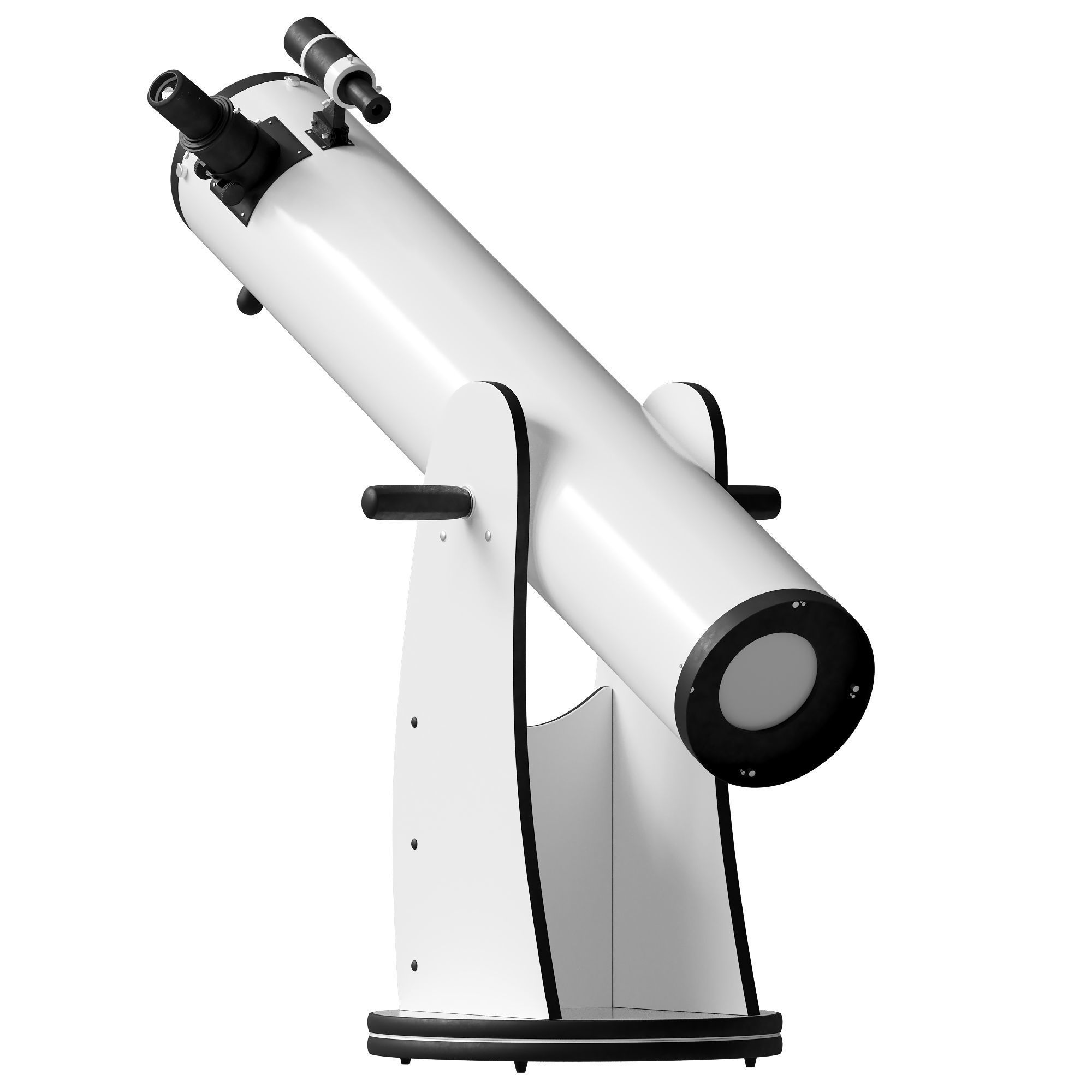 Telescope Sky-Watcher Dob 6 Low-poly 3D model_3