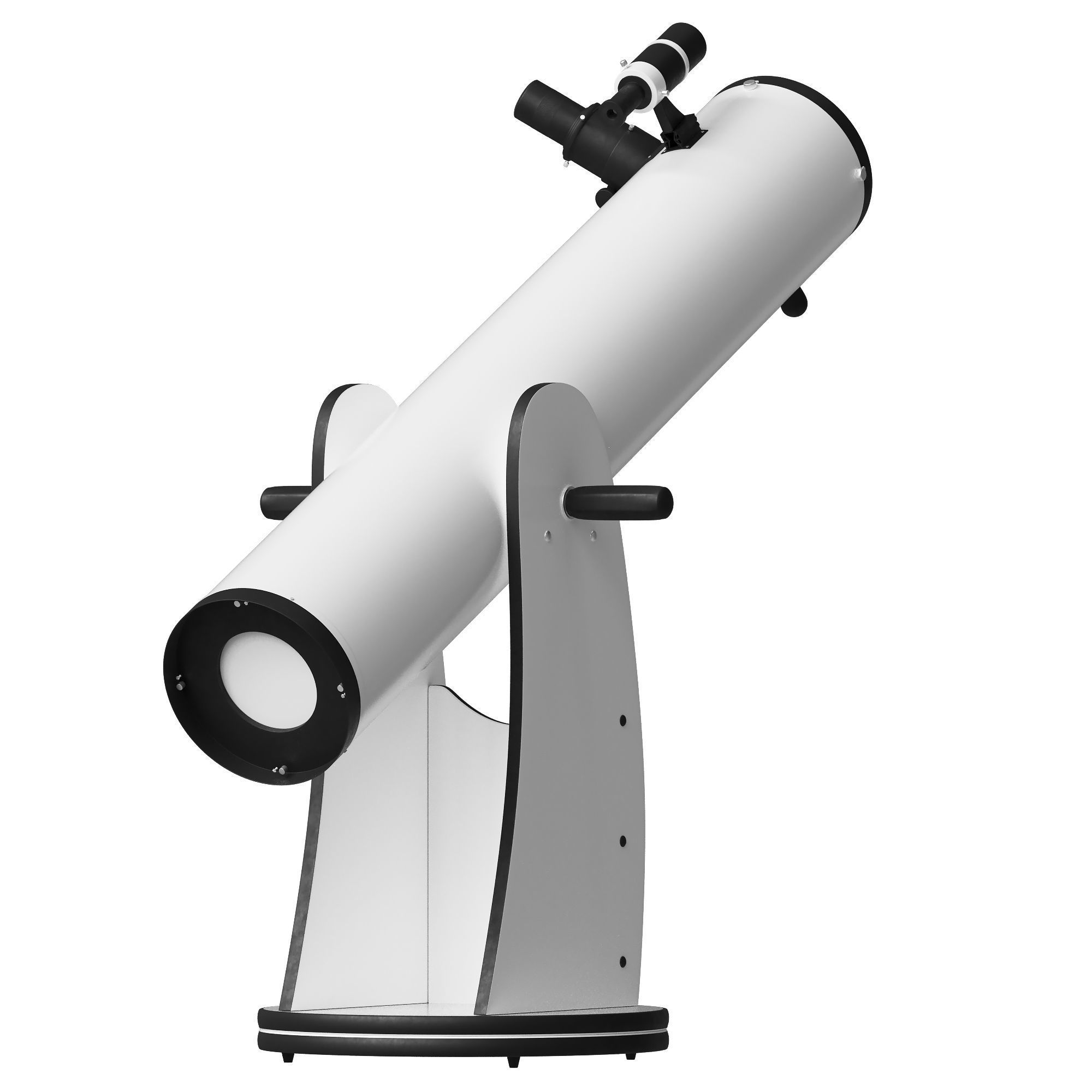 Telescope Sky-Watcher Dob 6 Low-poly 3D model_4