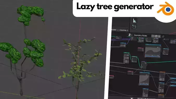 Lazy Tree generator