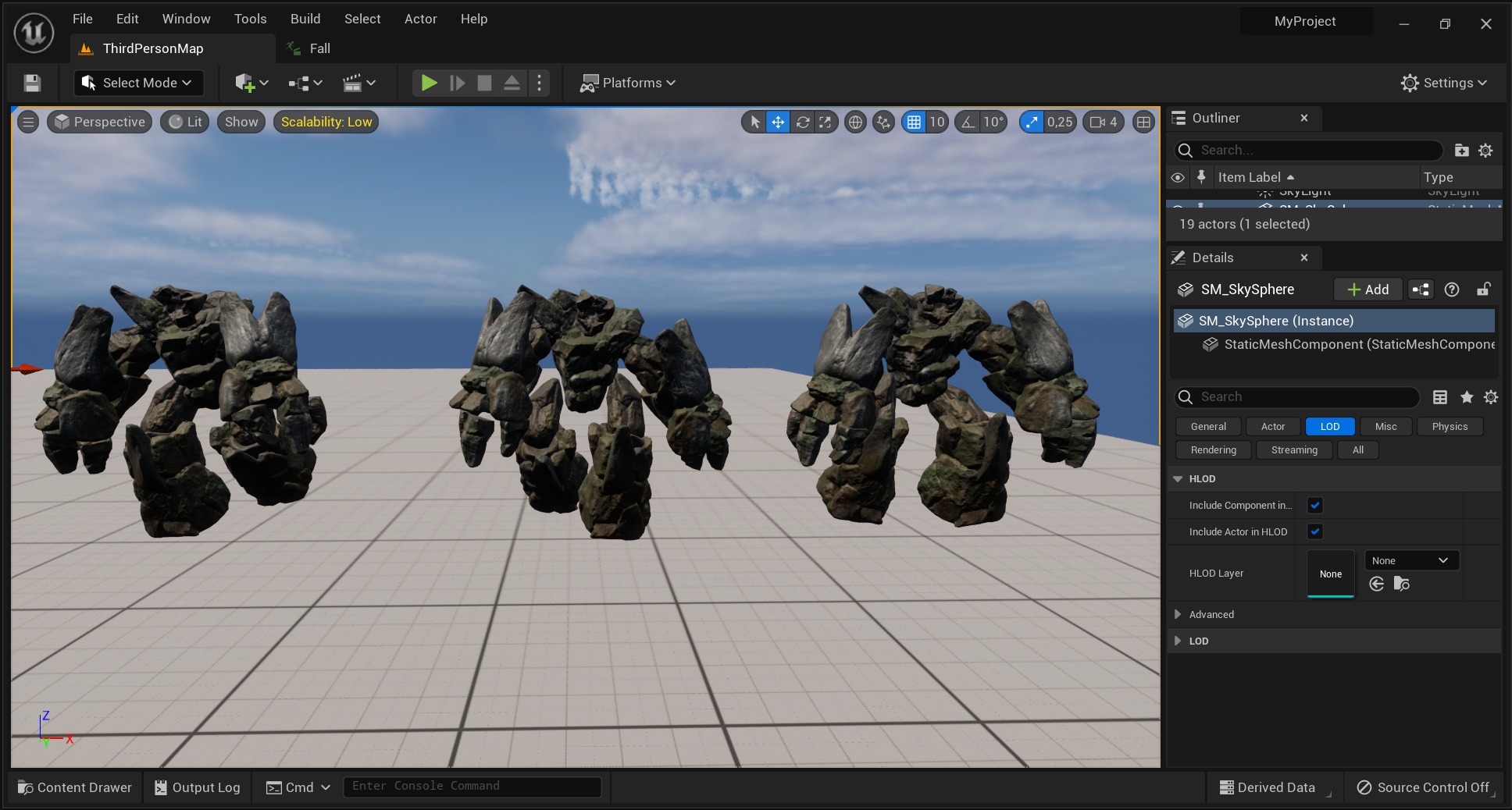 TheSwampGolem01 Low-poly 3D model_12