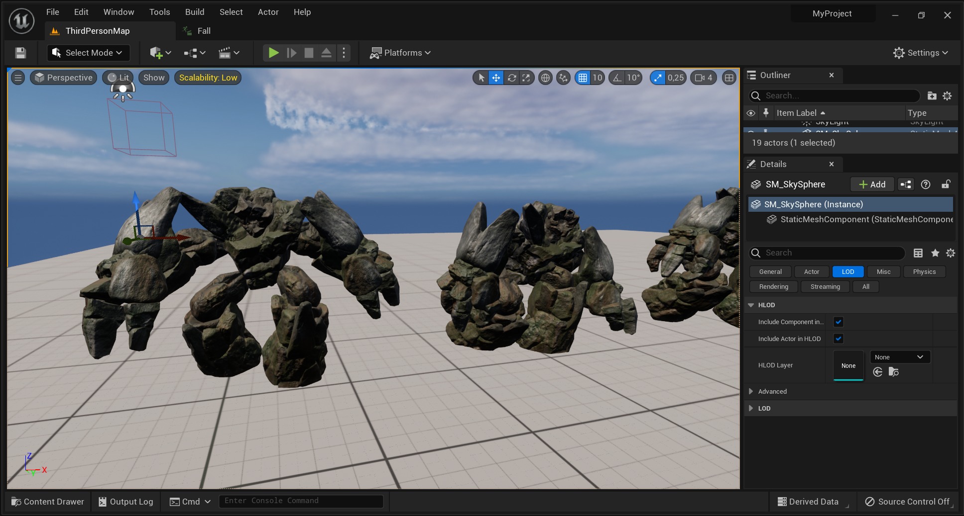 TheSwampGolem01 Low-poly 3D model_11