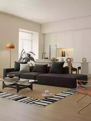 Livingroom 3D model