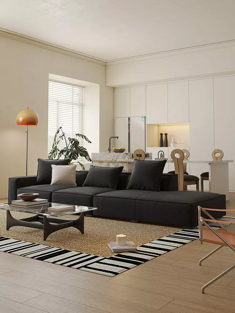 Livingroom 3D model_0