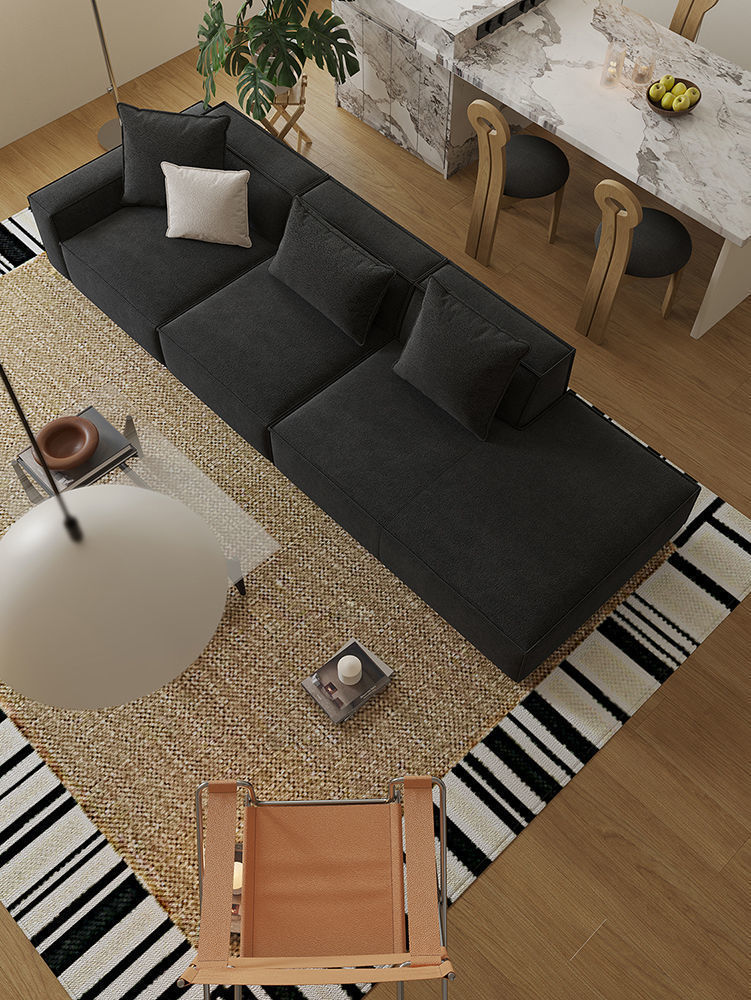Livingroom 3D model_5