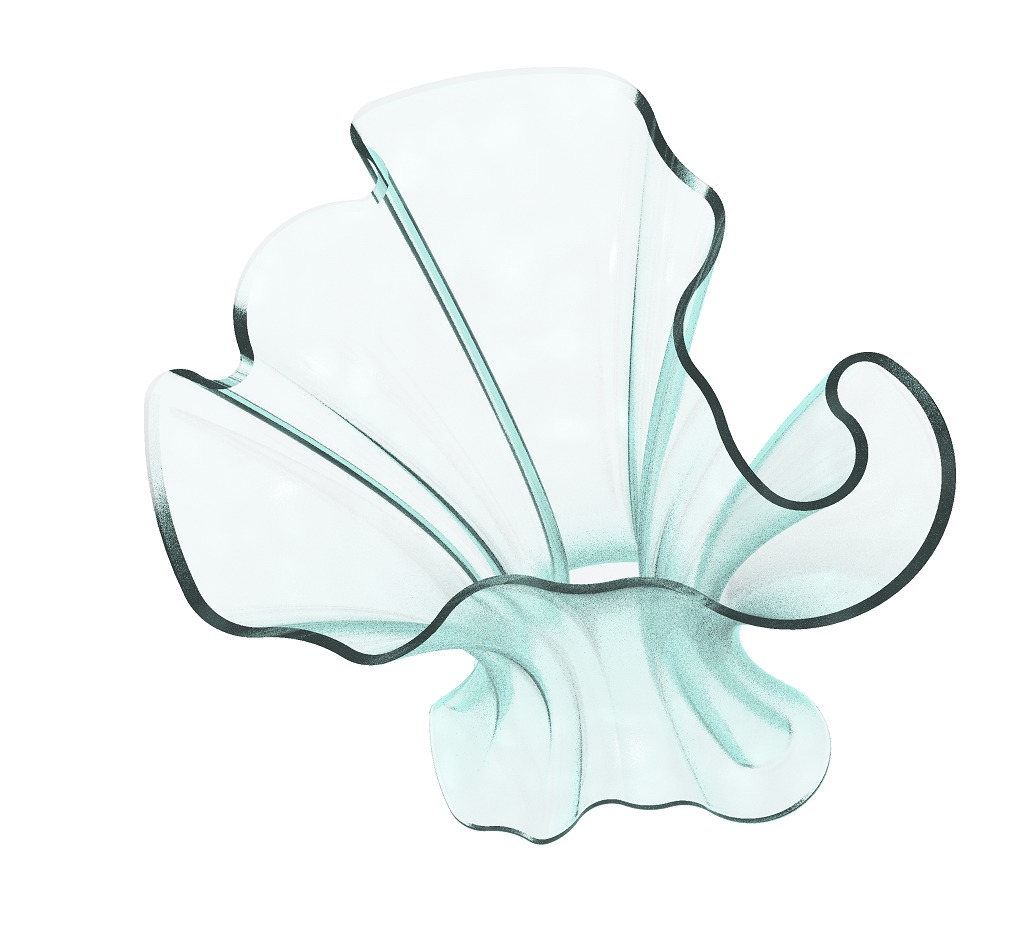 Vase Decor Elephant Face 3D print model_1