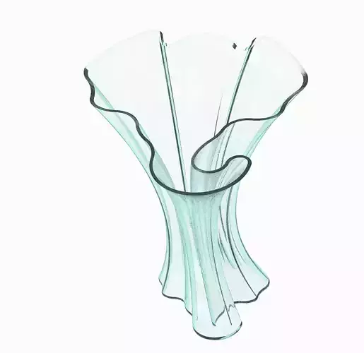 Vase Decor Elephant Face 3D print model