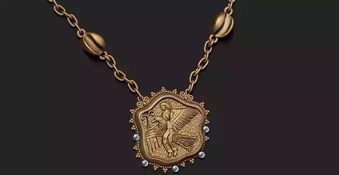 authentic design necklace