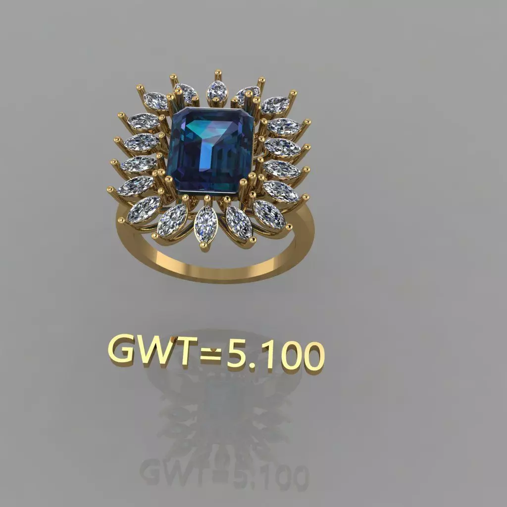 FASION  RING 3D model_0