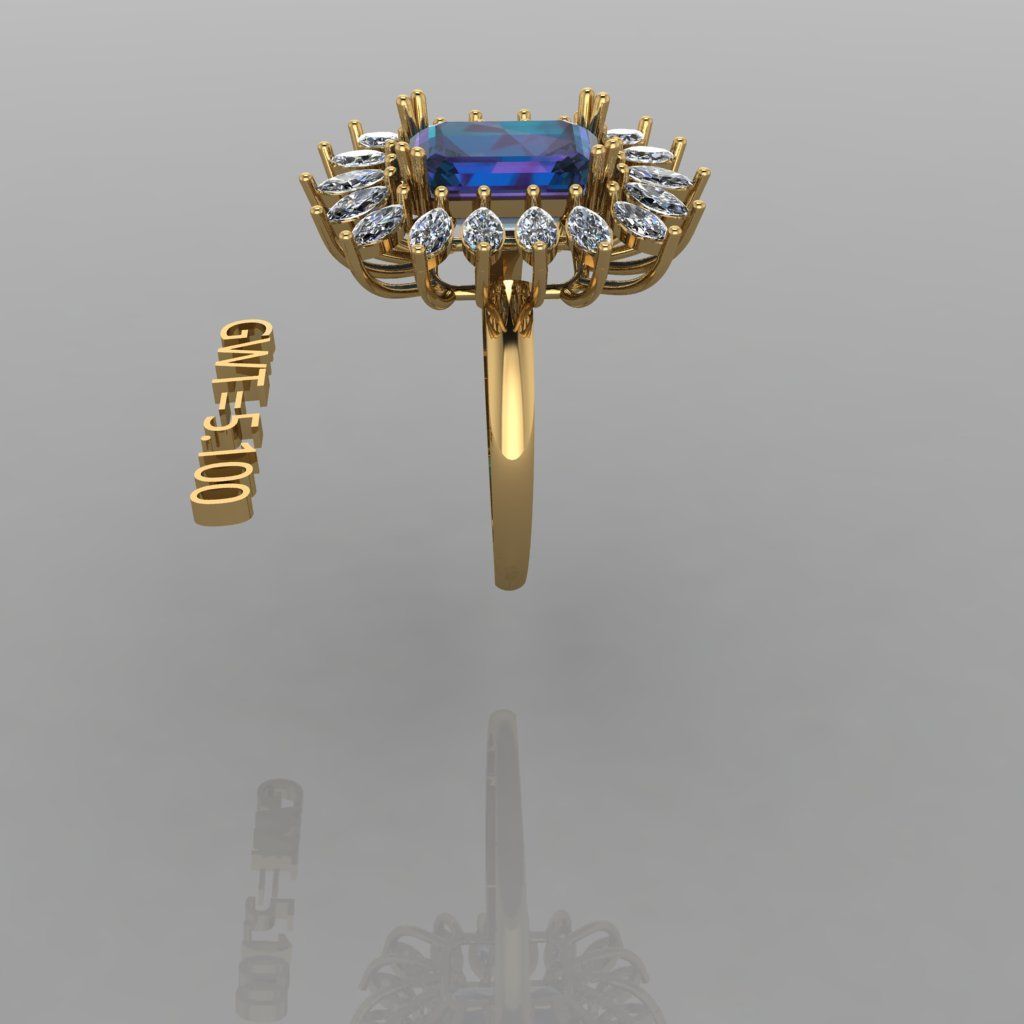FASION  RING 3D model_2