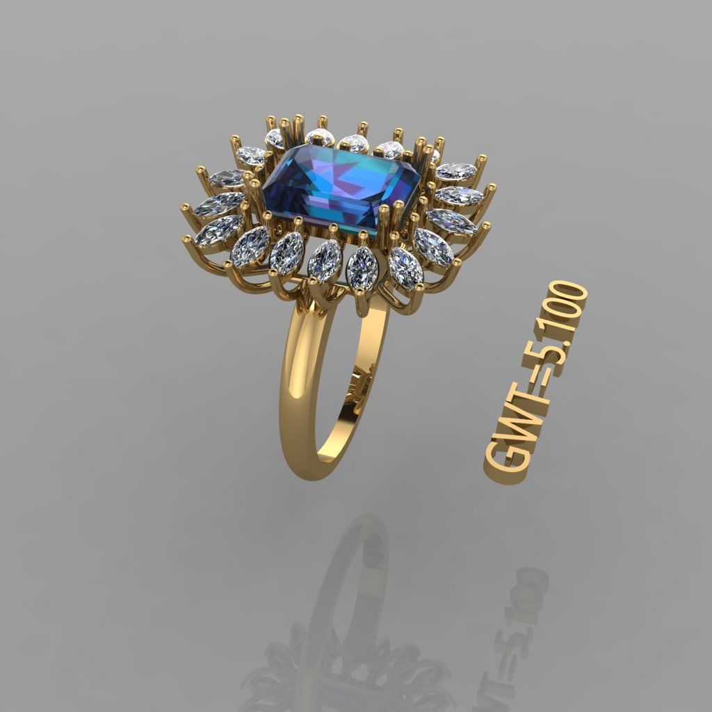 FASION  RING 3D model_1