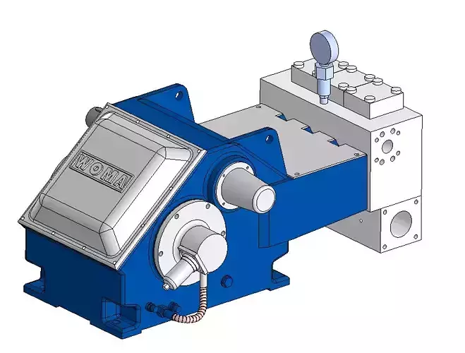 High Pressure Triplex Plunger Pump