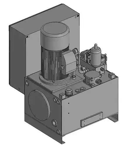 Hydraulic station 40L