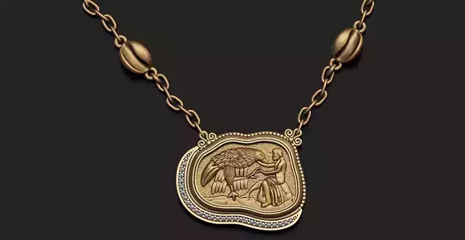 authentic design necklace