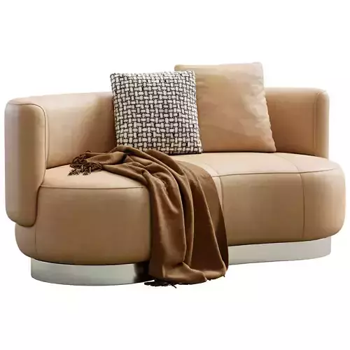 Yves Round Sofa 