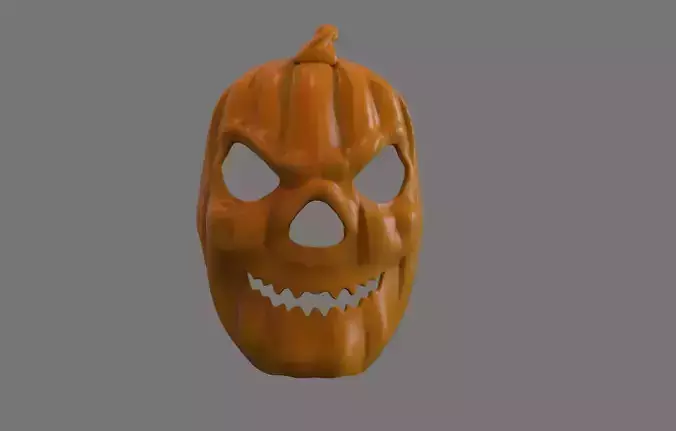 Halloween Pumpkin Mask