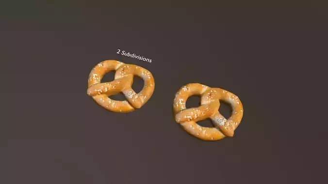 pretzel Free 3D model