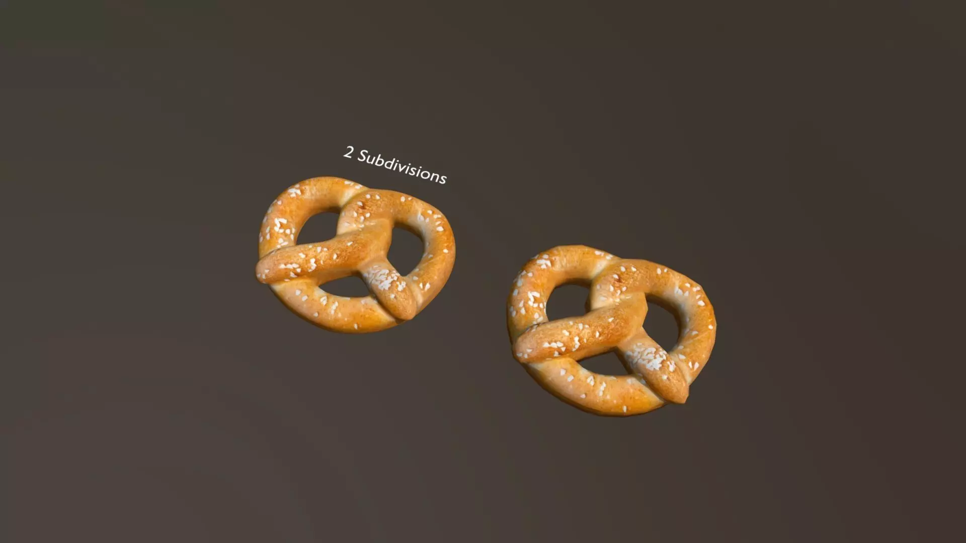 pretzel Free 3D model_0