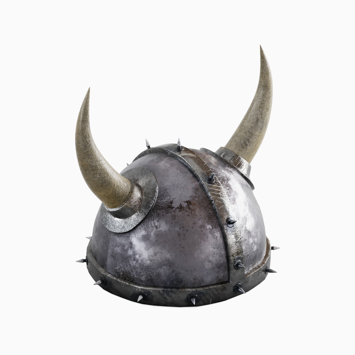 Viking Helmet B 01 3D model_5