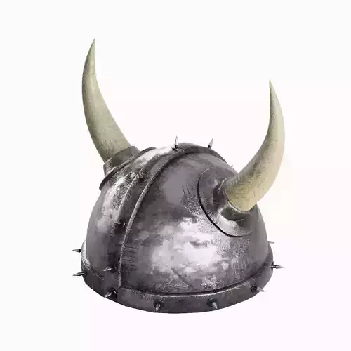 Viking Helmet B 01 3D model