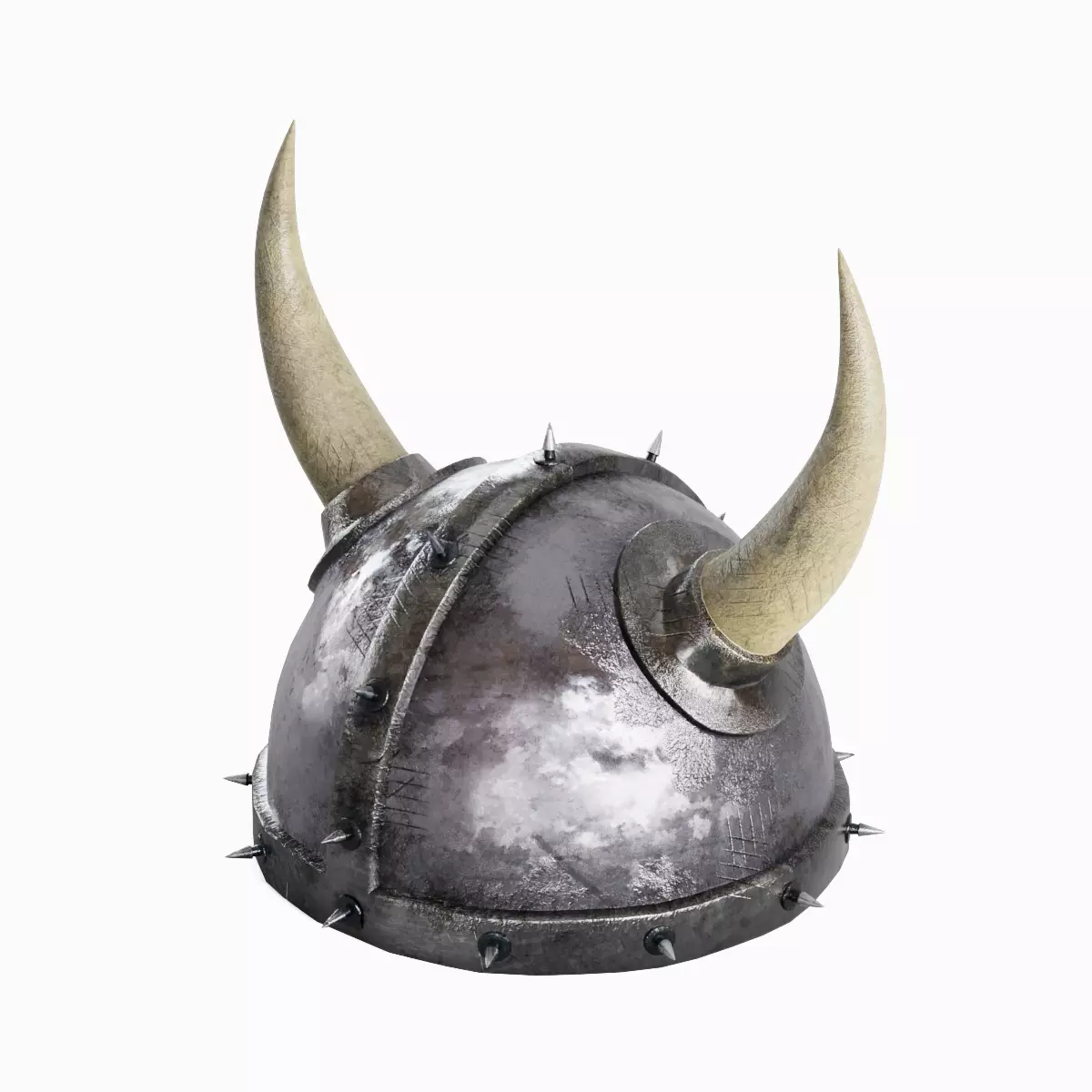 Viking Helmet B 01 3D model_0