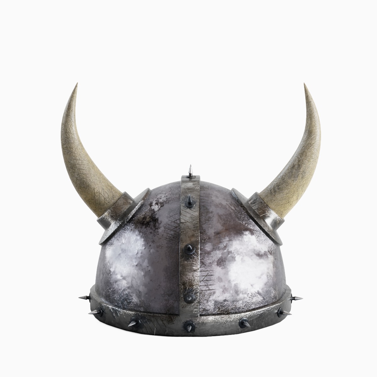 Viking Helmet B 01 3D model_1