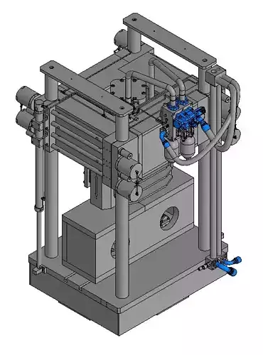Servohydraulic Load Frames 1500kN