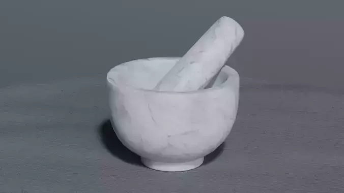 Marble Mortar