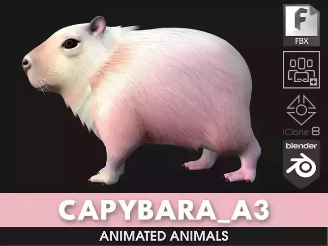 Capybara-A3