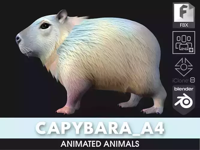 Capybara-A4