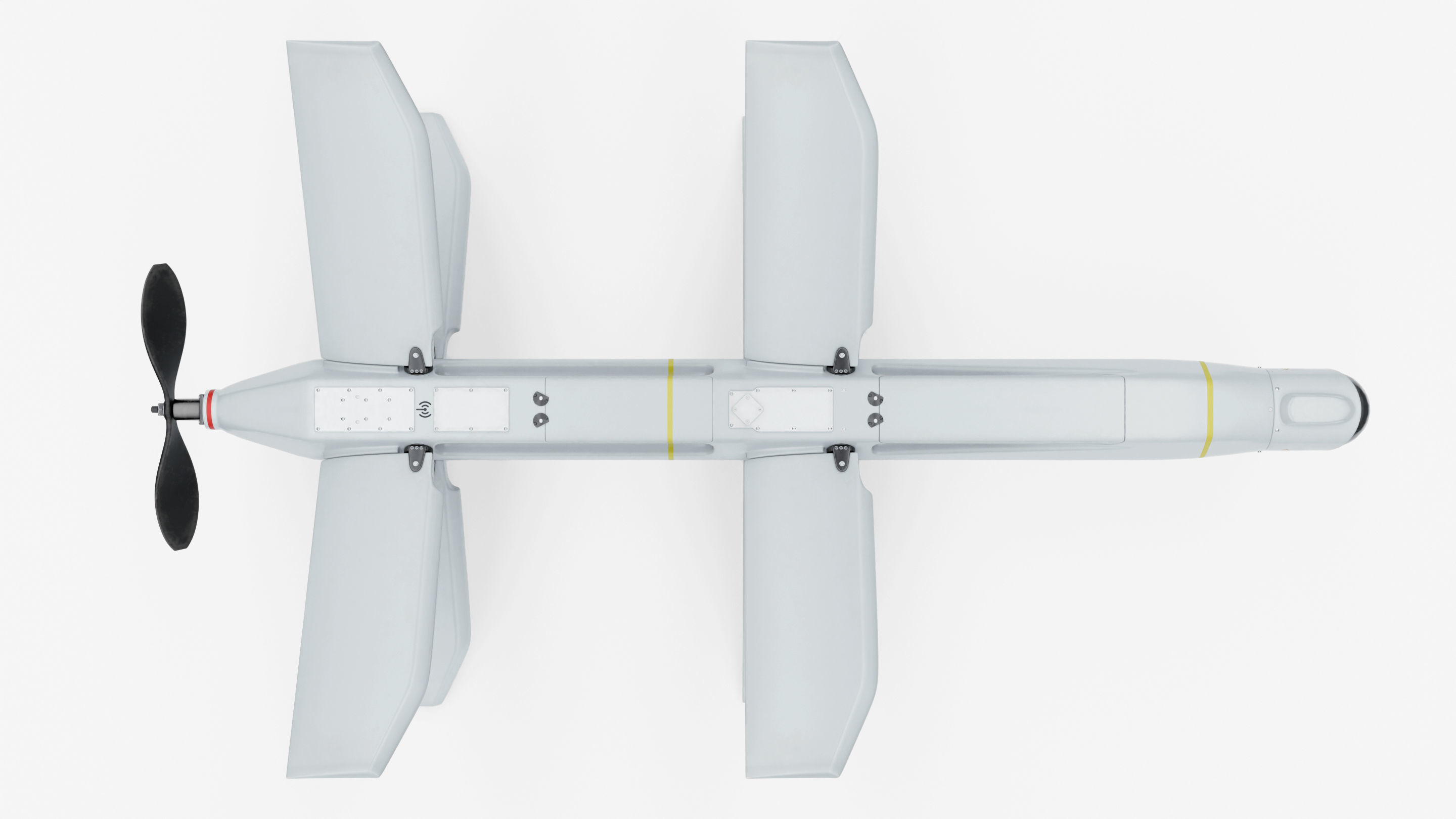 Loitering munition Lancet drone 3D model | CGTrader