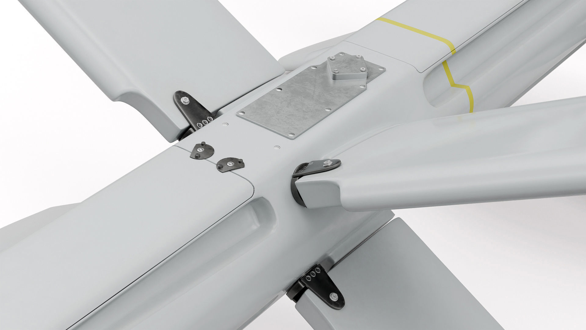 Loitering munition Lancet drone 3D model | CGTrader