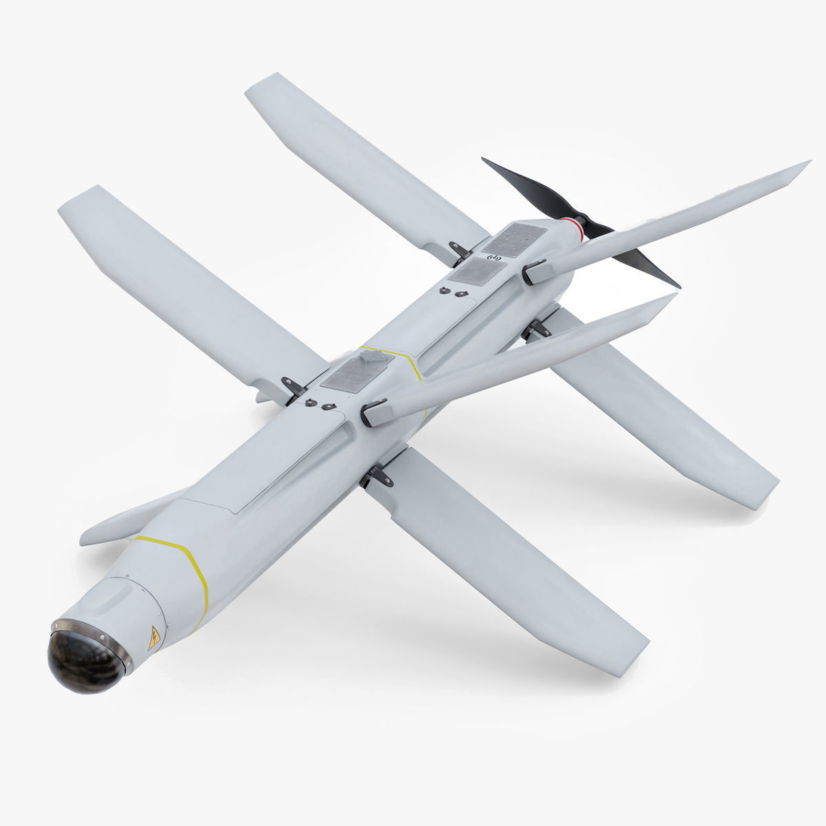 Loitering munition Lancet drone 3D model | CGTrader