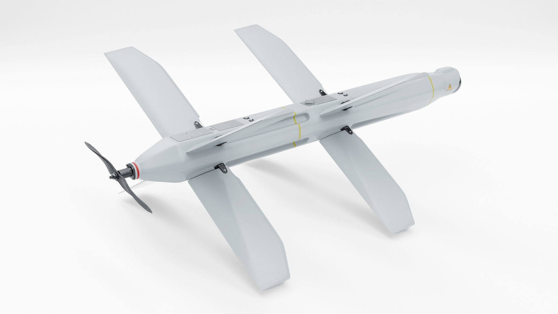 Loitering munition Lancet drone 3D model | CGTrader
