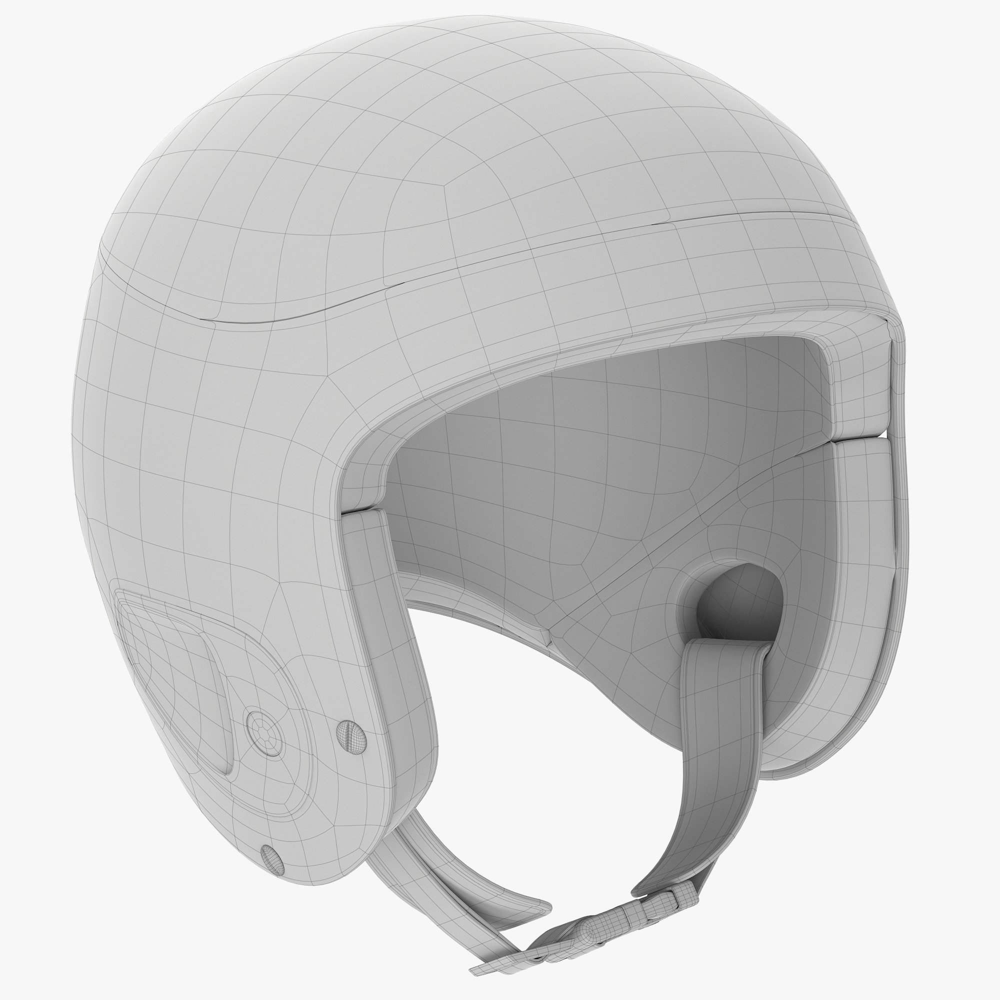 Helmet 3D model_36