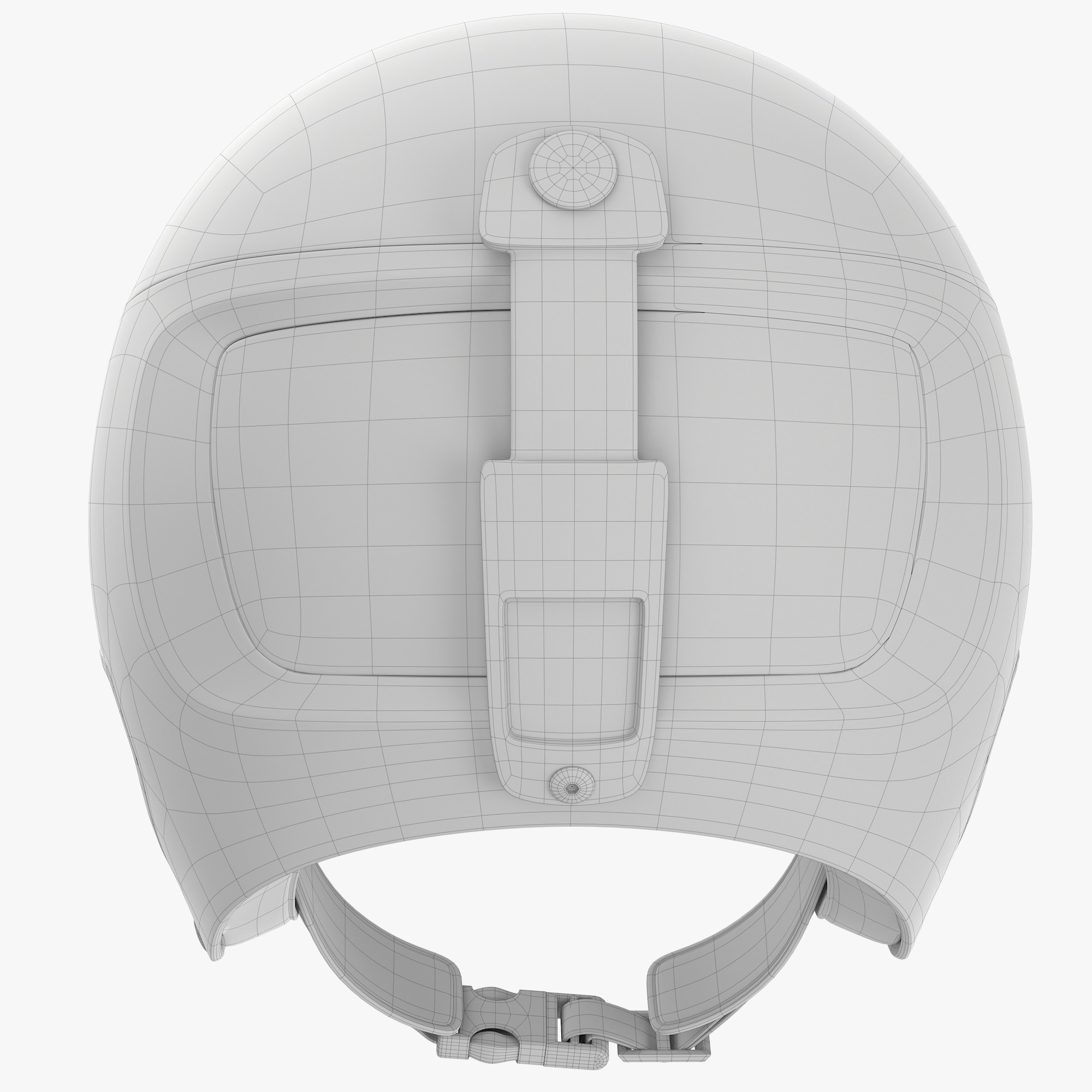 Helmet 3D model_37