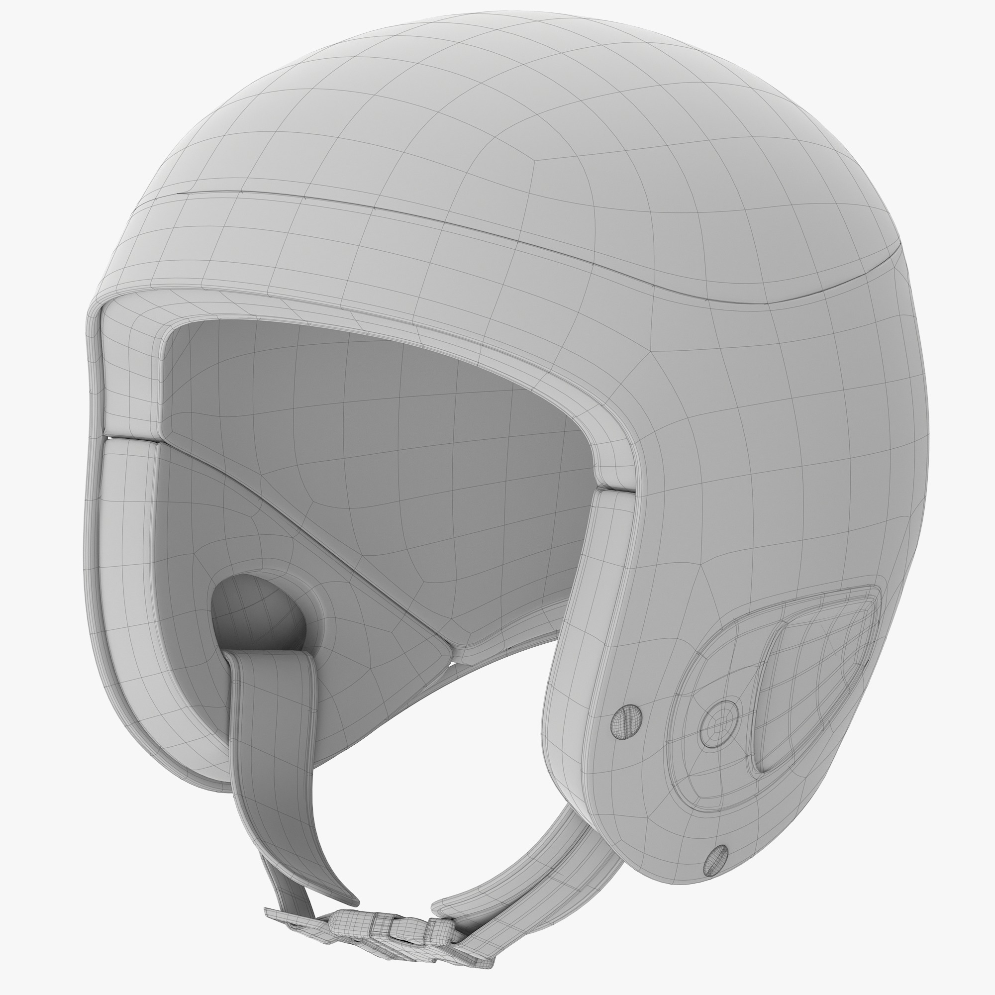 Helmet 3D model_34