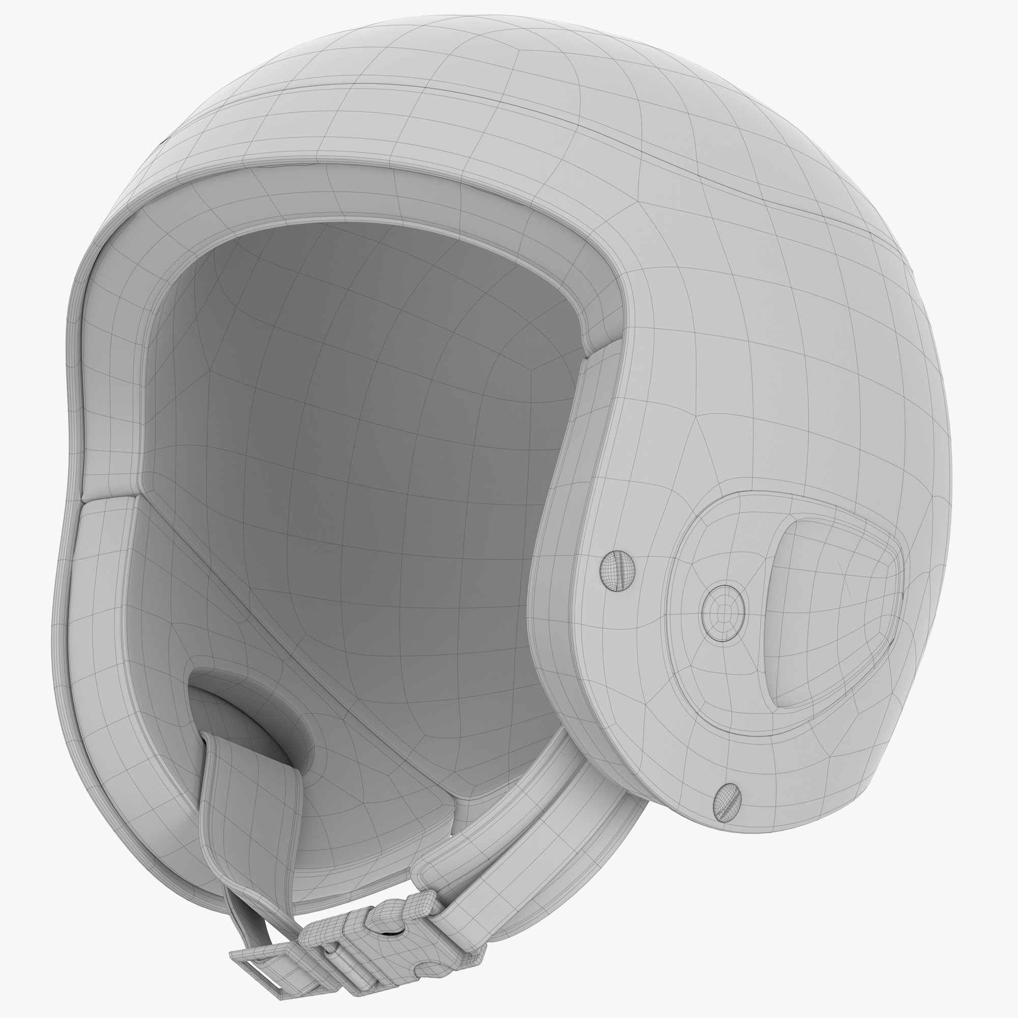 Helmet 3D model_40