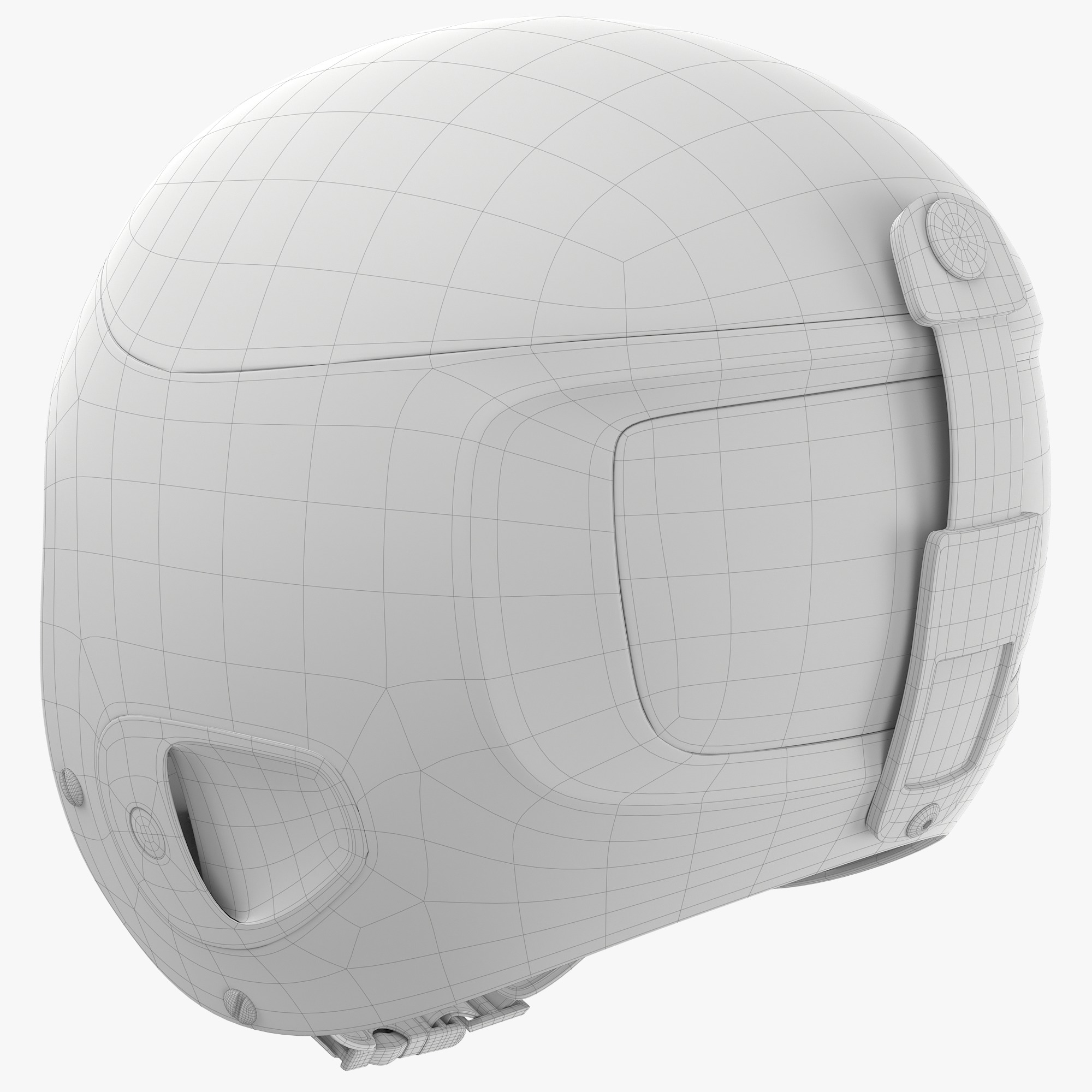 Helmet 3D model_38